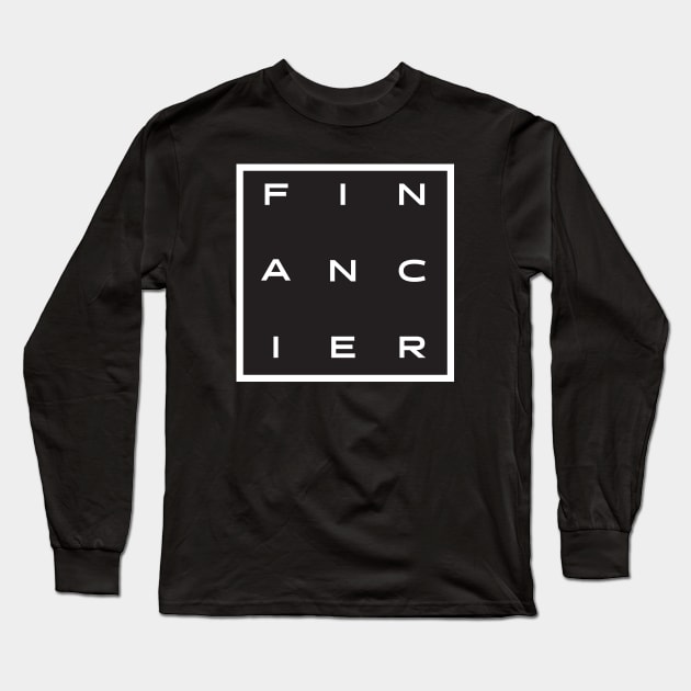 Financier Long Sleeve T-Shirt by Magic Moon